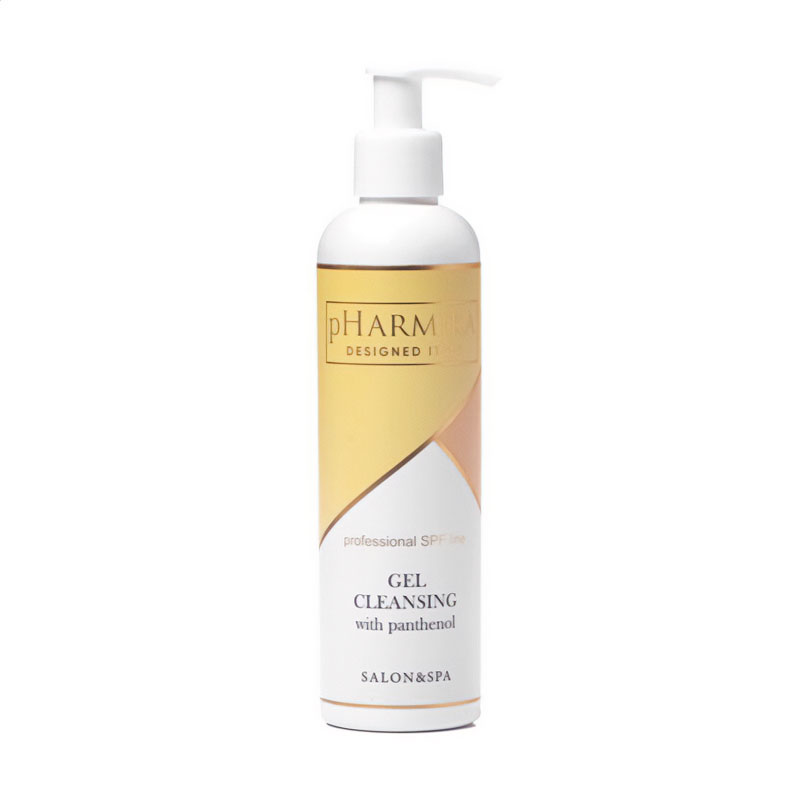 Гель для вмивання pHarmika Gel Cleansing з пантенолом, 250 мл